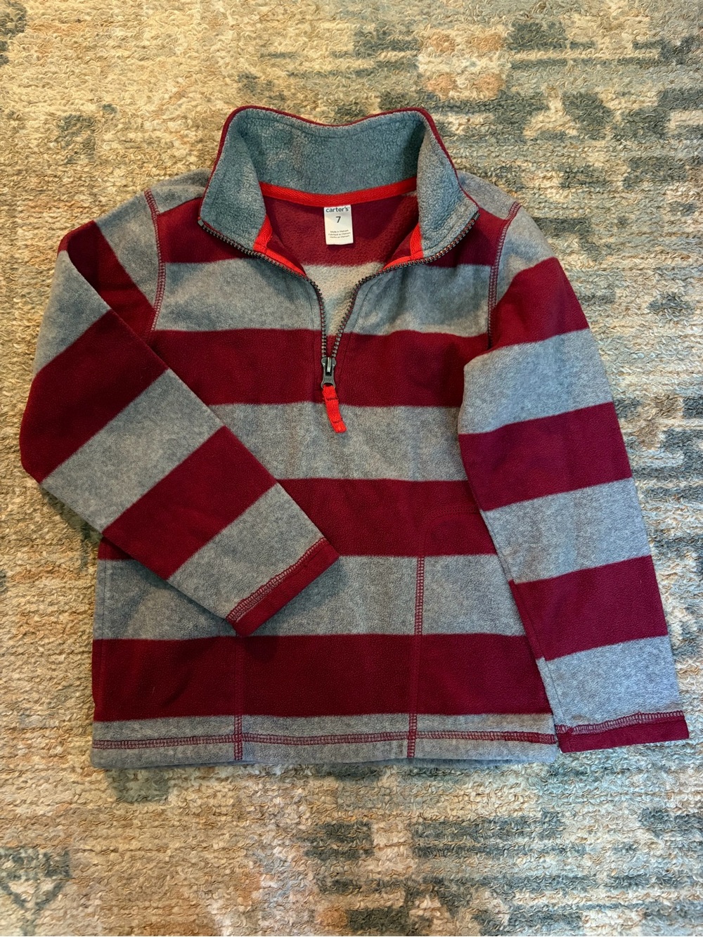 Carter’s Fleece Half Zip